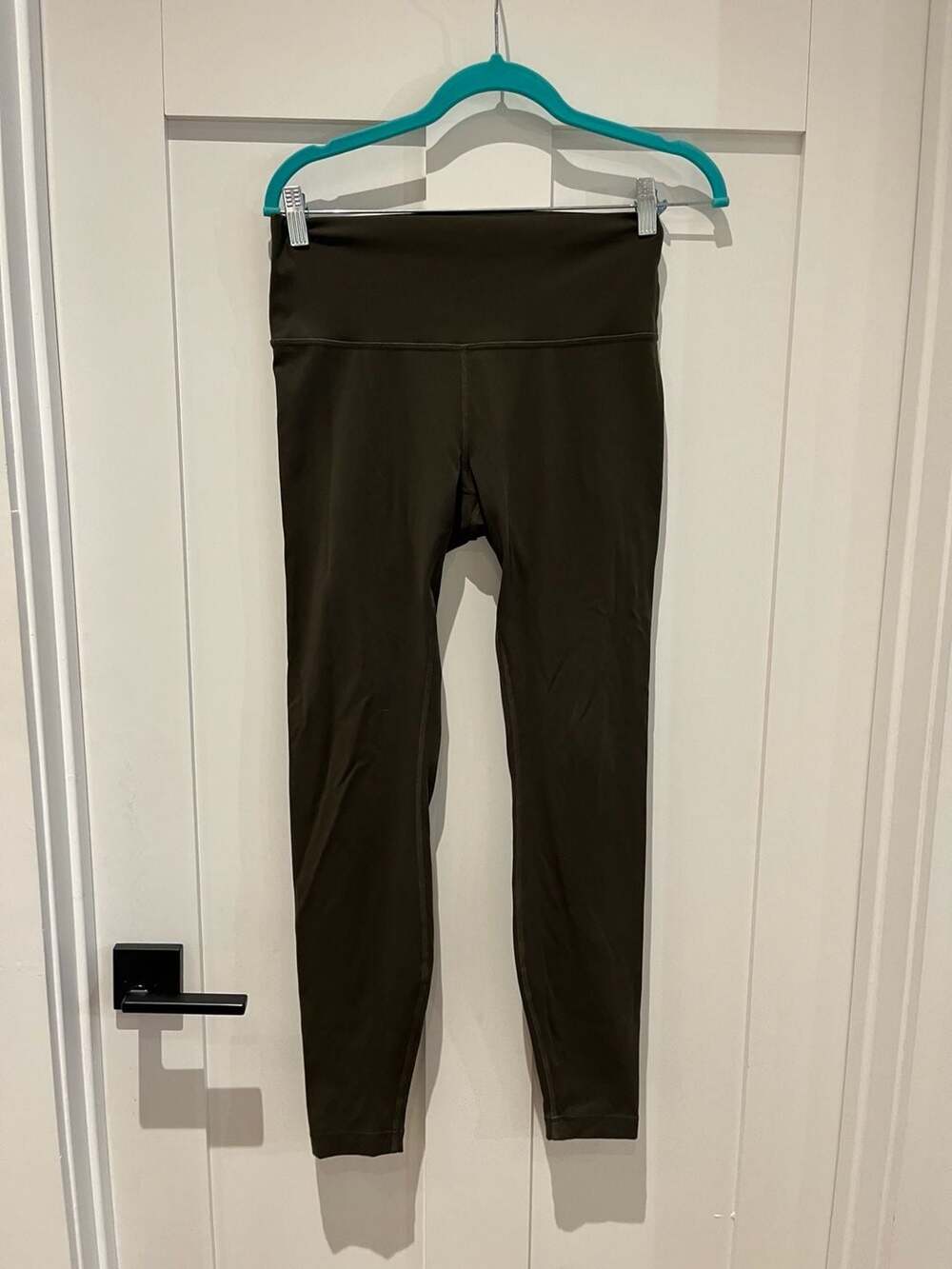 Lululemon Wunder Under High-Rise Tight 28" Full-On Luxtreme Dark Olive Size 8